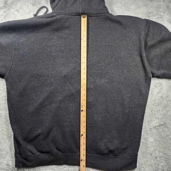 Simms Hoodie Mens 2XL Gray Fishing Products Graphic Pullover Fleece Outdoor - Picture 9 of 10